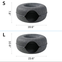 Donut Cat Bed