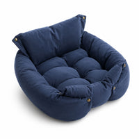 3-in-1 Convertible Plush Pet Bed for Dogs & Cats – Foldable Cushion, Sofa & Sleeping Mat