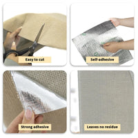Self-Adhesive Cat Scratch Carpet for Furniture