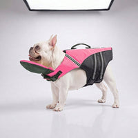 Dog Life Jacket with Padded Chin Float