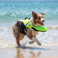 Dog Life Jacket with Padded Chin Float