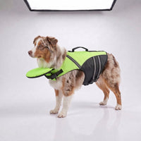 Dog Life Jacket with Padded Chin Float