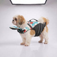 Dog Life Jacket with Padded Chin Float