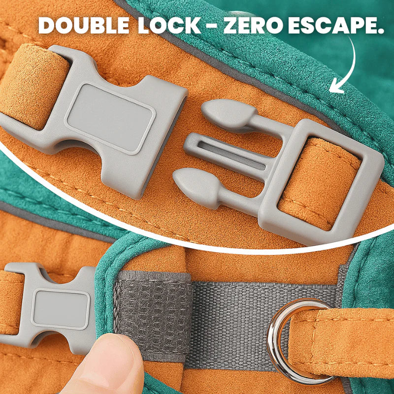 Escape-Proof Cat Harness and Leash Set