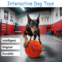 Motion-Activated Bouncing Ball Dog Toy