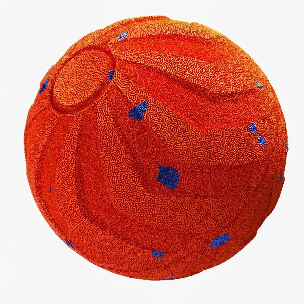 Motion-Activated Bouncing Ball Dog Toy