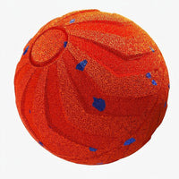Motion-Activated Bouncing Ball Dog Toy