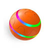Motion-Activated Bouncing Ball Dog Toy
