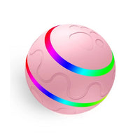 Motion-Activated Bouncing Ball Dog Toy
