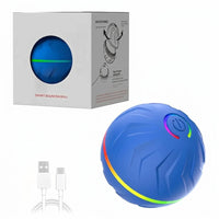 Motion-Activated Bouncing Ball Dog Toy
