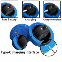 Motion-Activated Bouncing Ball Dog Toy