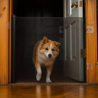 Retractable Mesh Pet Gate, No Drill Required
