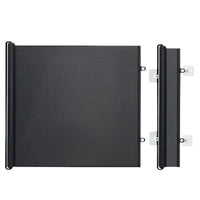 Retractable Mesh Pet Gate, No Drill Required