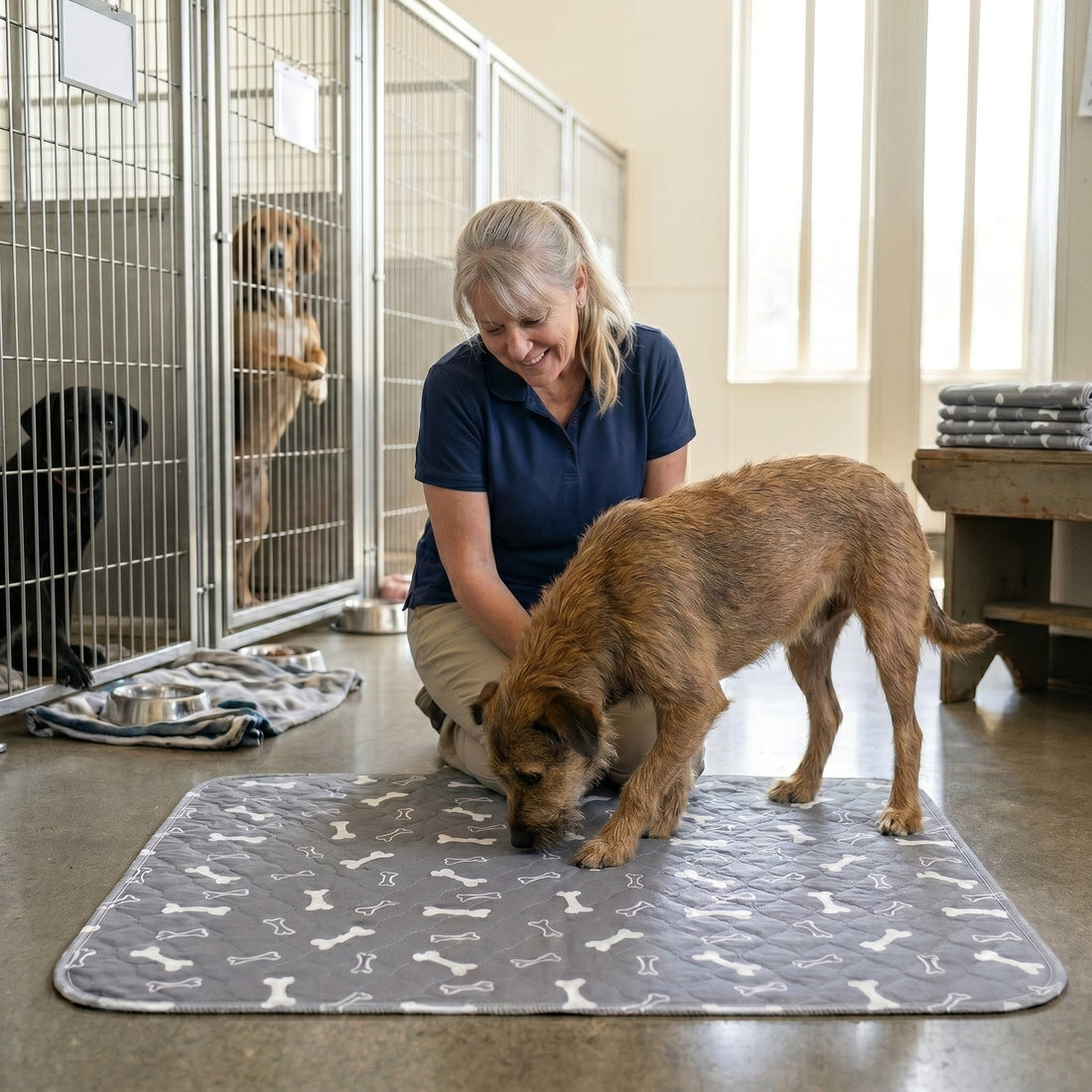 Reusable Pheromone Dog Pee Pad