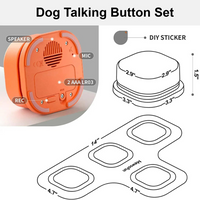 Dog Communication Recording Button