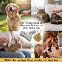 PawCurve™ Pro Deshedding Comb
