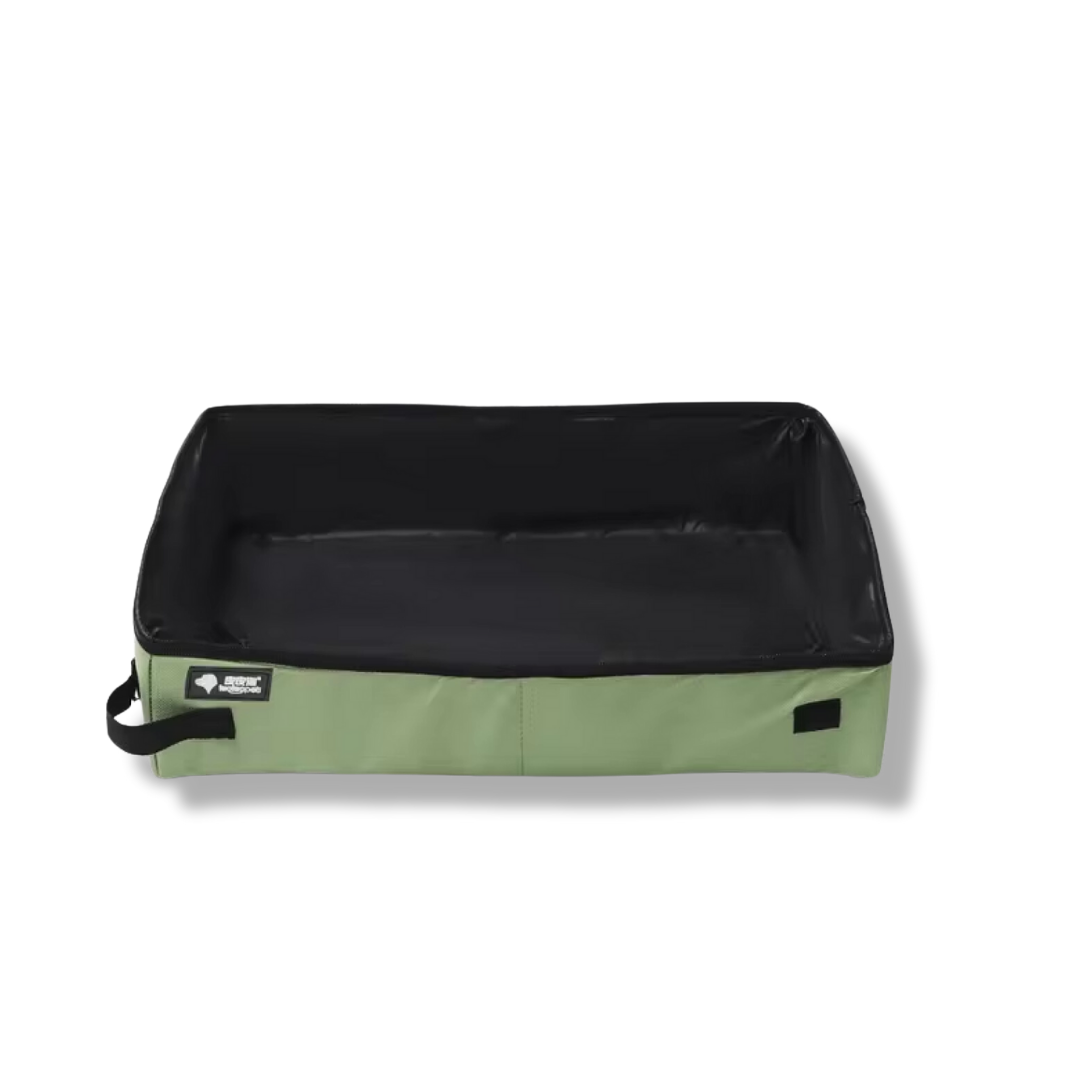 Portable Folding Cat Litter Box