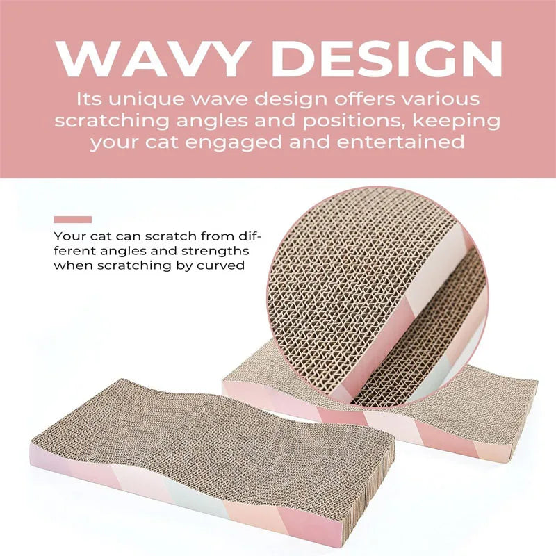 ClawHaven Cat Scratcher Lounge