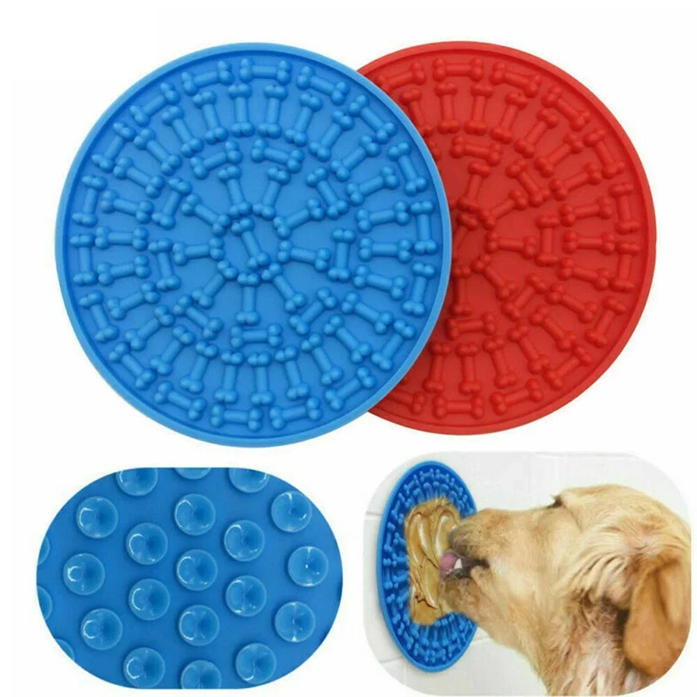 StickyPaw Dog Lick Mat – Suction Slow Feeder for Dogs & Cats