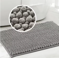 Ultra-Absorbent Muddy Paw Dog Mat