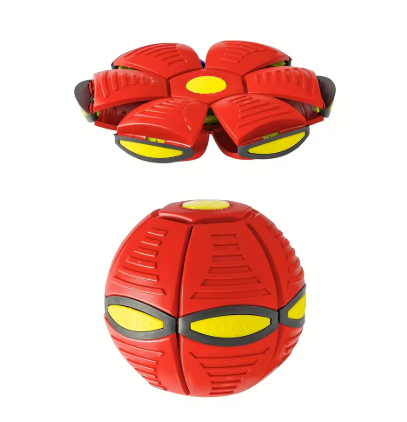 The Magic UFO Ball – Flip, Fly & Bounce Adventure