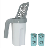 Self-Cleaning Cat Litter Scoop