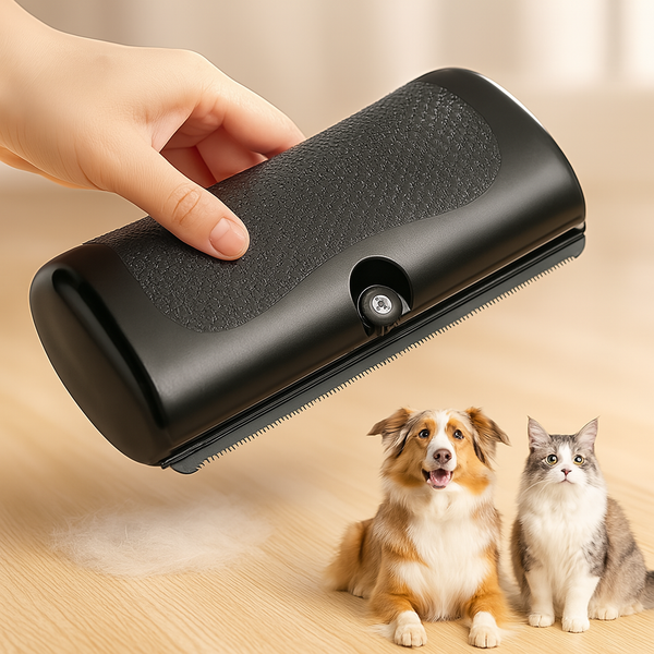 FurEase - Deshedding Brush for Dogs & Cats