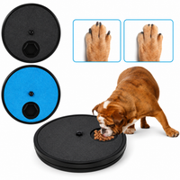 Rotating Pet Nail Scratcher & Treat Board for Dogs & Cats