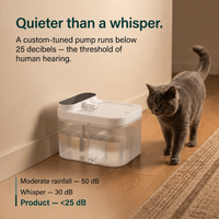 No-Filter Automatic Cat Fountain