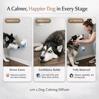 Dog Calming Diffuser for Indoor Marking and  Stress