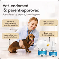 Dog Calming Diffuser for Indoor Marking and  Stress