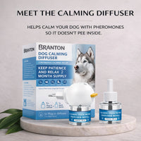 Dog Calming Diffuser for Indoor Marking and  Stress