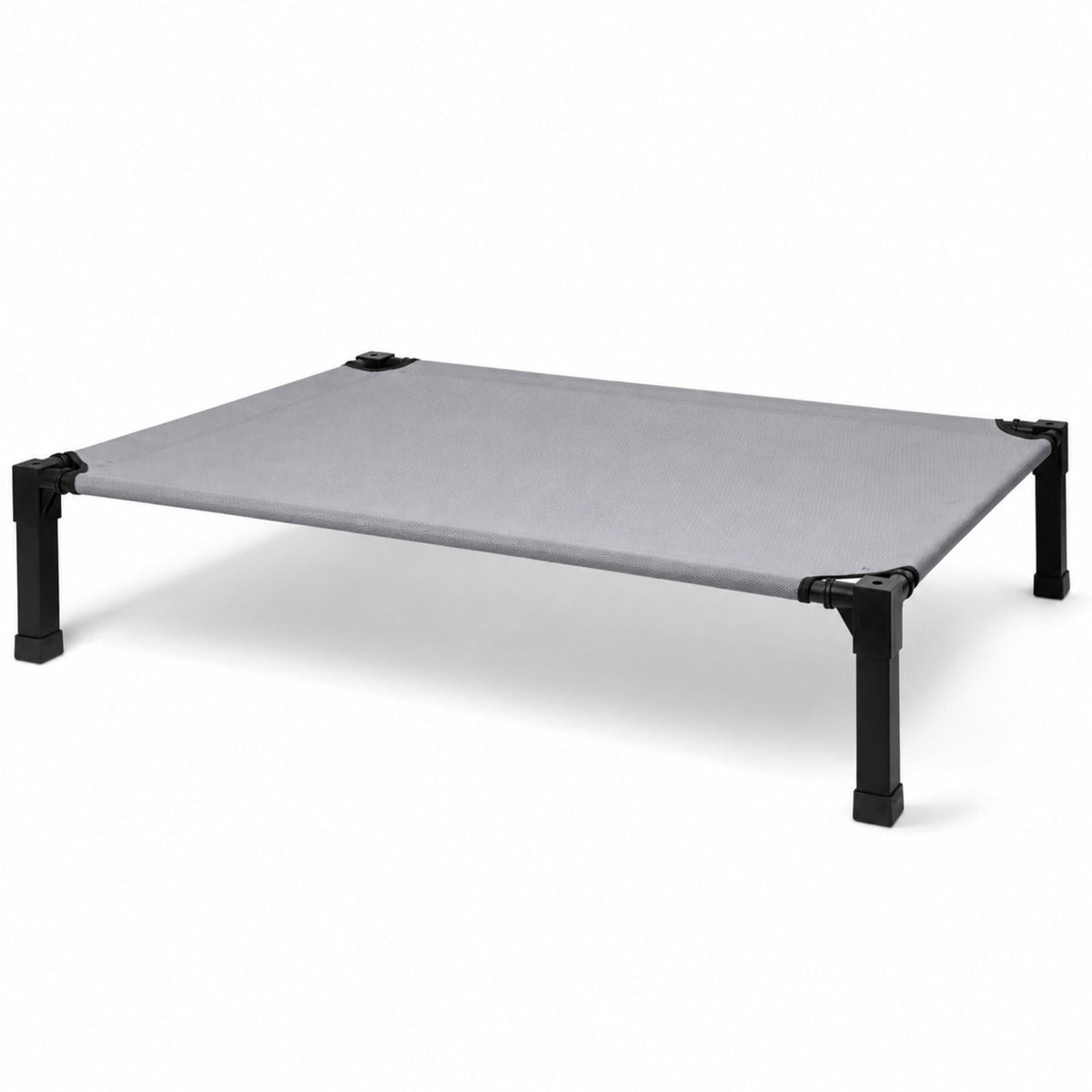 Elevated Cooling Dog and Cat Bed with Breathable Mesh and Metal Frame