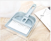 Small Broom Set – Professional Cleaning Tools for Small Pets