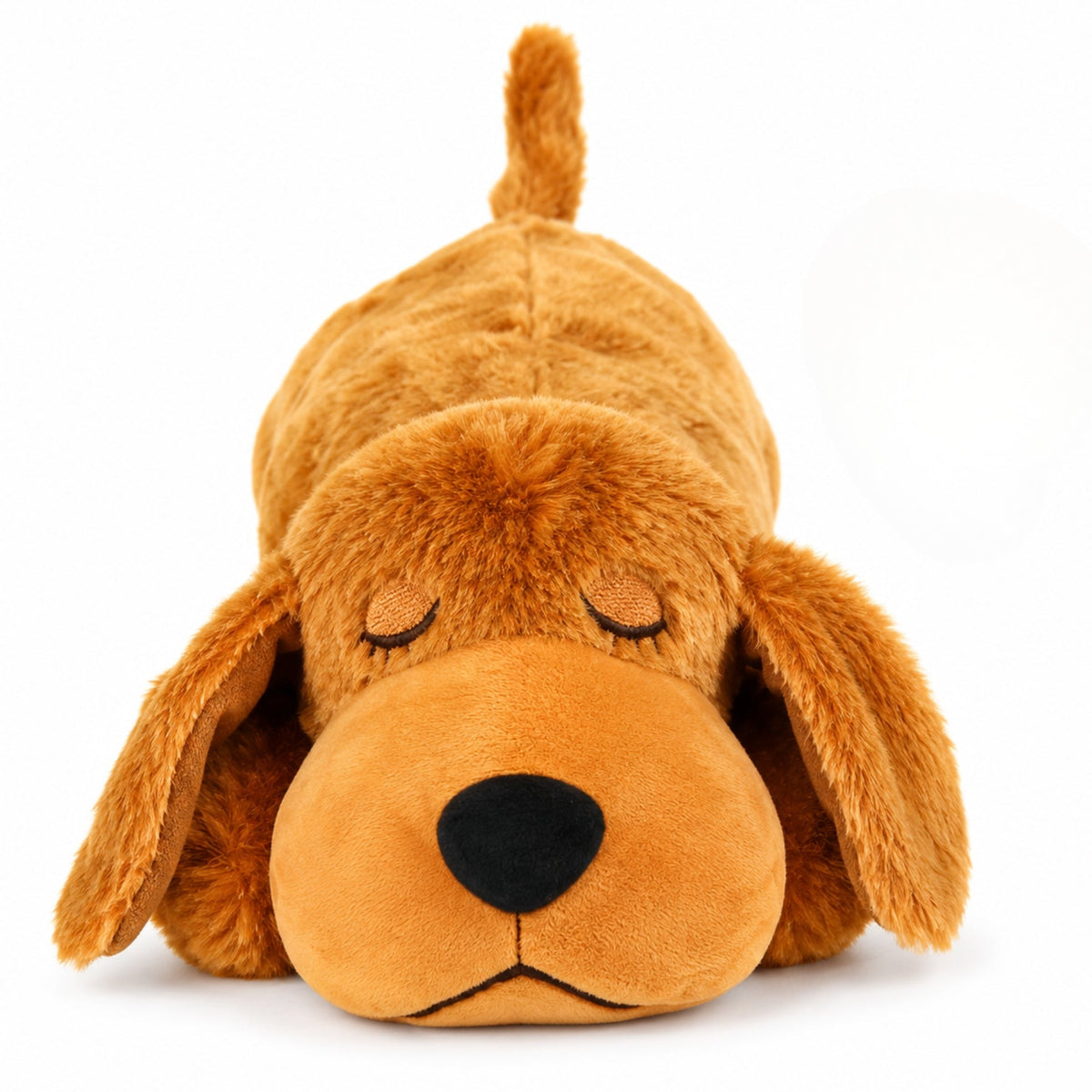 Heartbeat Plush Dog Toy for Puppies & Dogs – Soft Comfort Companion with Simulated Heartbeat for Relaxation & Sleep