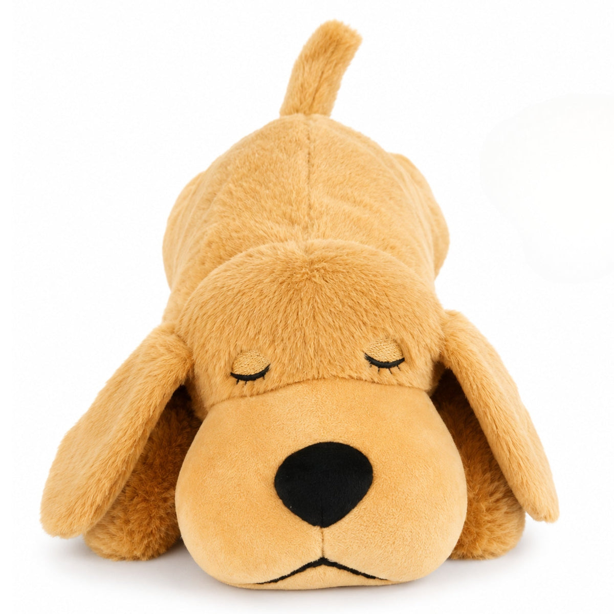 Heartbeat Plush Dog Toy for Puppies & Dogs – Soft Comfort Companion with Simulated Heartbeat for Relaxation & Sleep