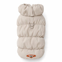 Padded Winter Dog and Cat Coat with Leash Ring – Warm Pet Jacket for Small Pets