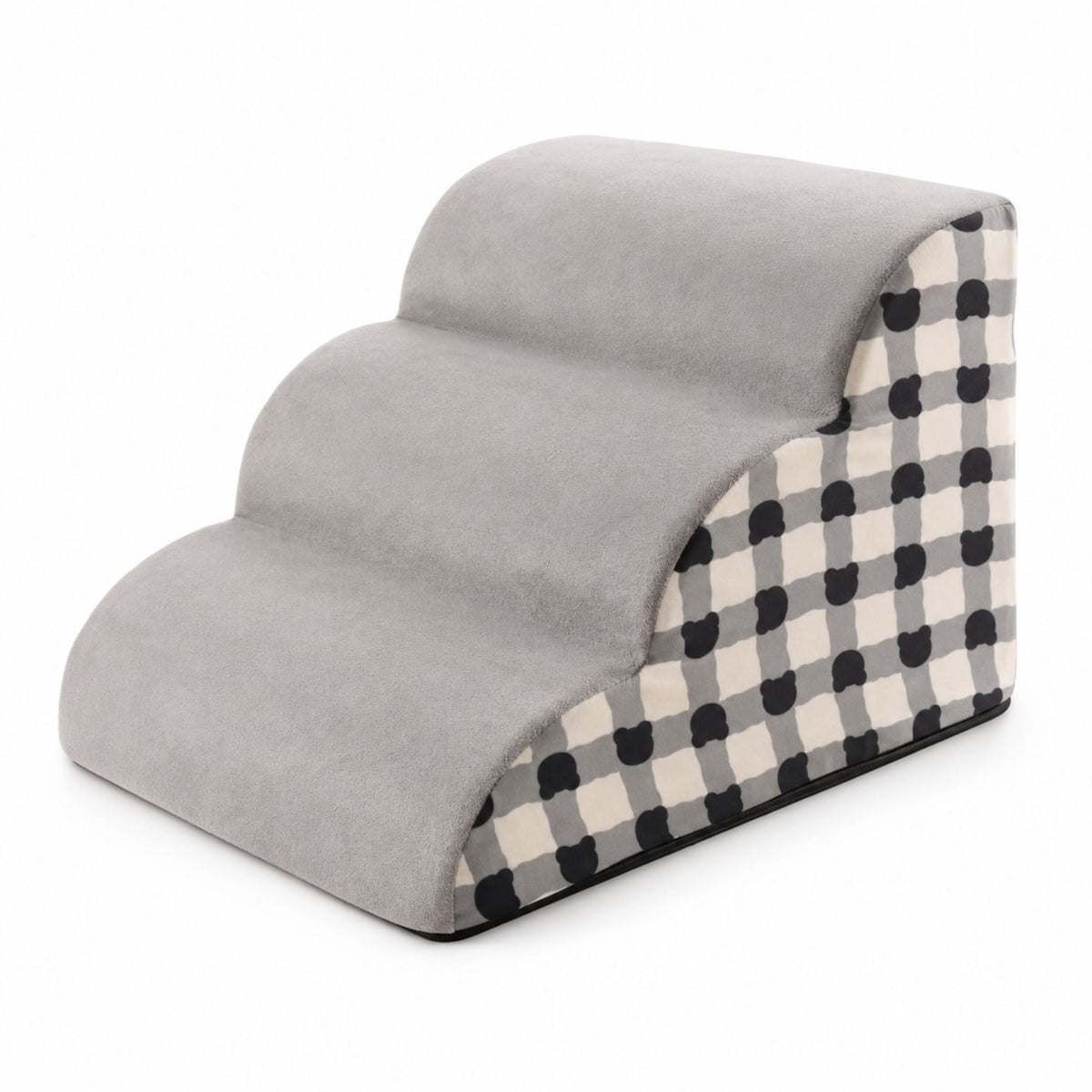 Pet Stairs for Dogs and Cats, Soft Foam Pet Steps for Sofa and Bed Access