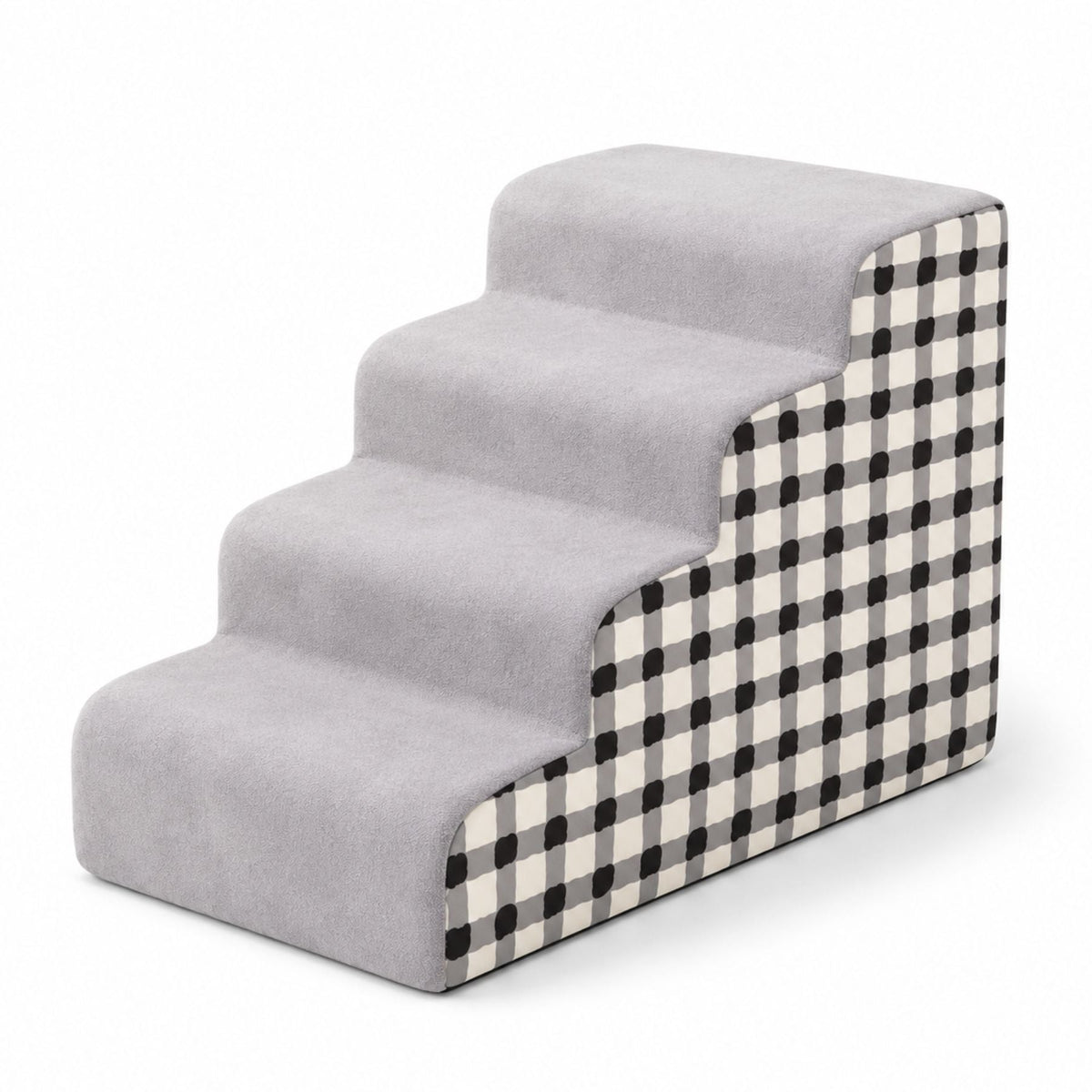 Pet Stairs for Dogs and Cats, Soft Foam Pet Steps for Sofa and Bed Access