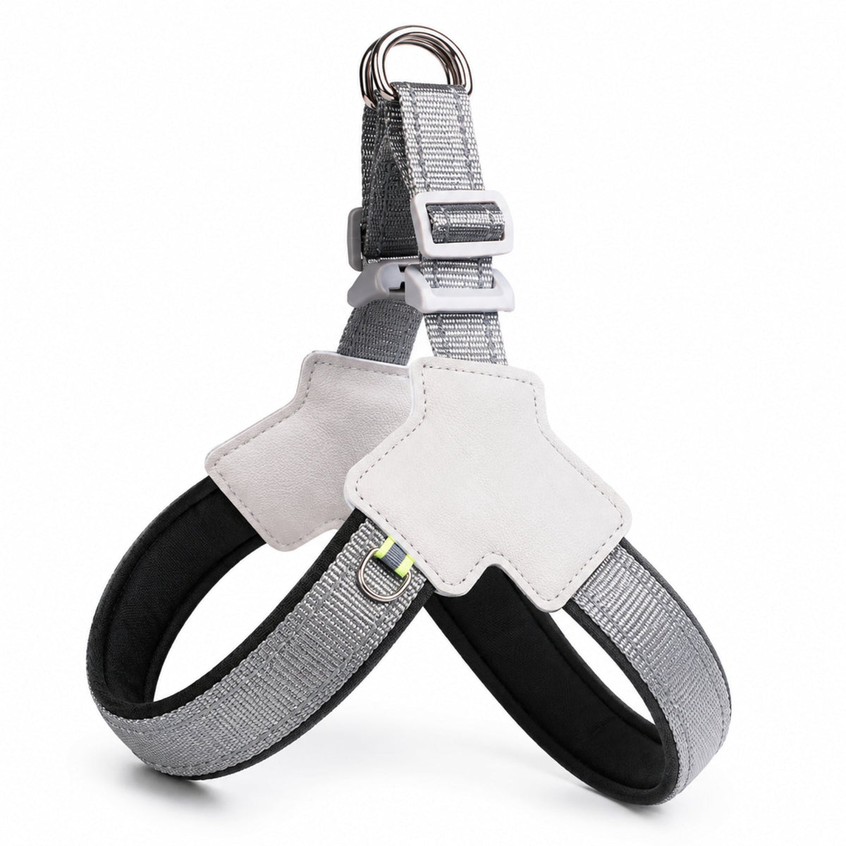 Reflective No Pull Dog Harness for Small & Medium Dogs – Adjustable Soft Padded Pet Chest Strap