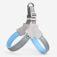 Reflective No Pull Dog Harness for Small & Medium Dogs – Adjustable Soft Padded Pet Chest Strap