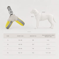 Reflective No Pull Dog Harness for Small & Medium Dogs – Adjustable Soft Padded Pet Chest Strap