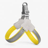 Reflective No Pull Dog Harness for Small & Medium Dogs – Adjustable Soft Padded Pet Chest Strap
