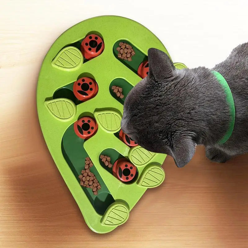 LeafSmart Slow Feeder Puzzle Toy