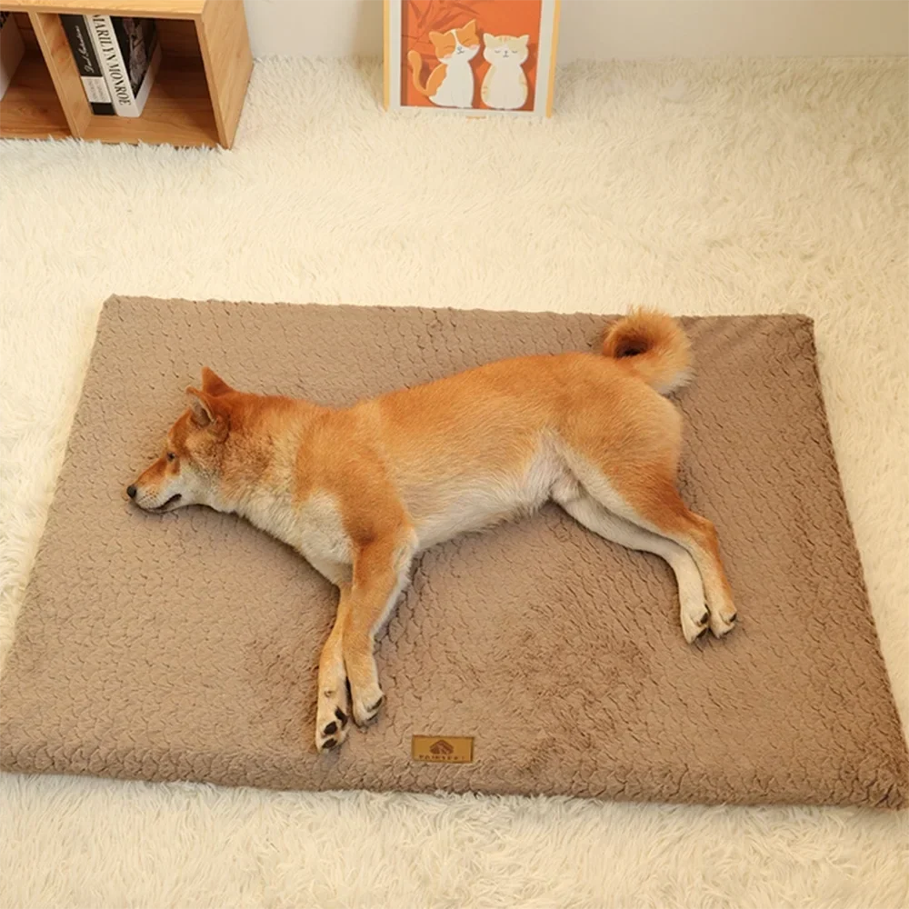 Memory Foam Pet Bed with Removable Cover - Orthopedic Waterproof Dog Bed