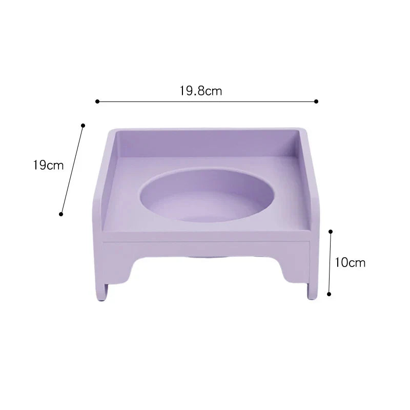 WhiskerEase Leak-Proof Cat Bowl