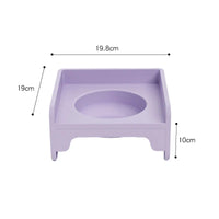 WhiskerEase Leak-Proof Cat Bowl