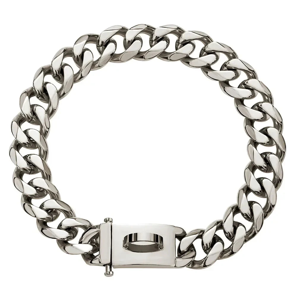 19mm Cuban Link Dog Collar