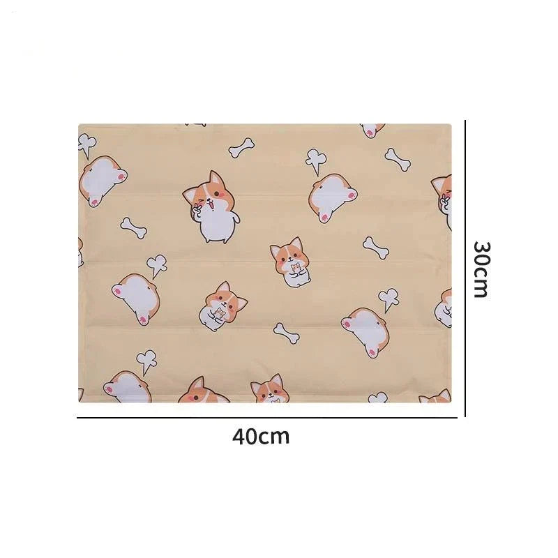 ChillPaw Reusable Pet Cooling Gel Mat