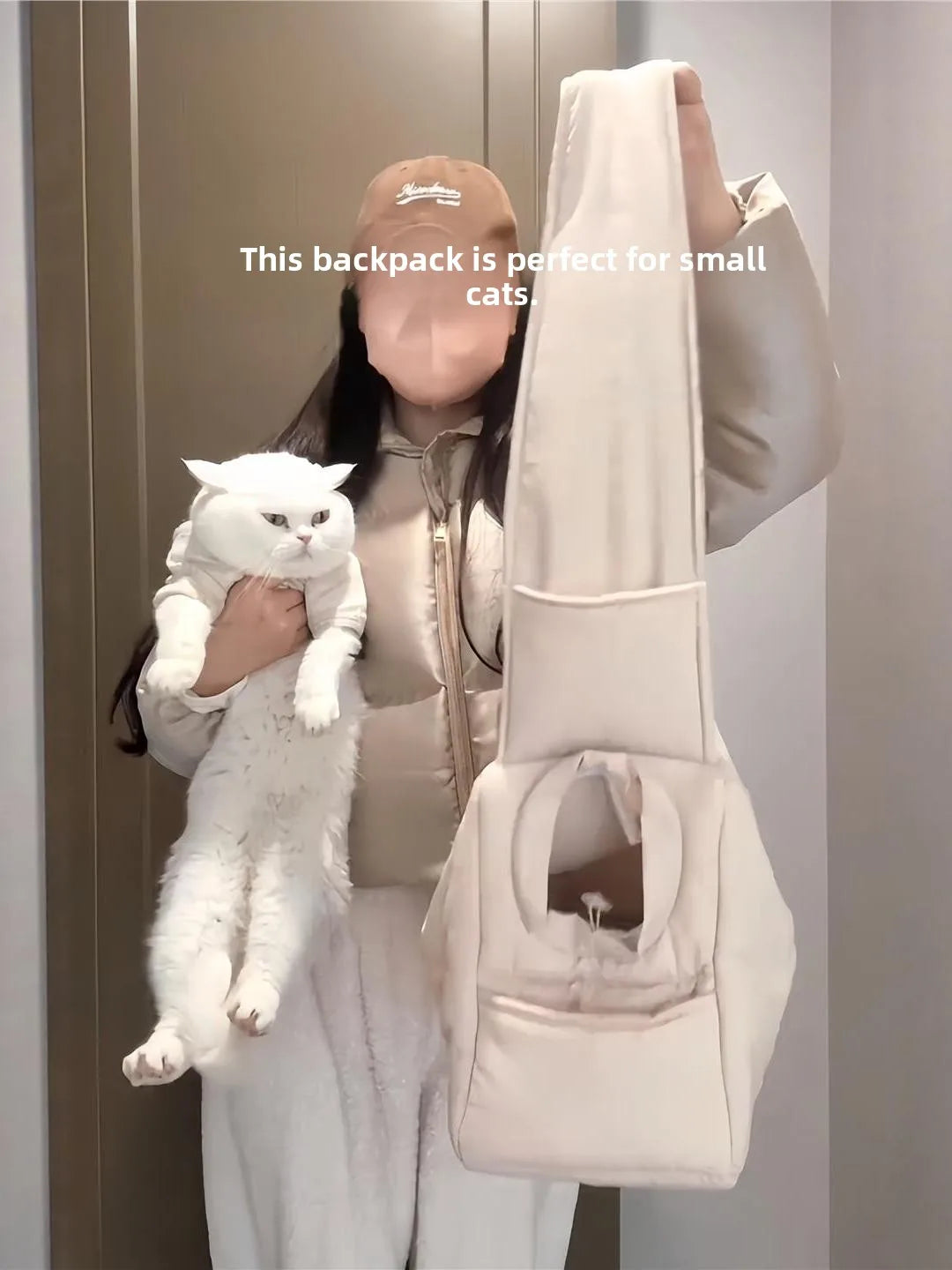 CozyCarry Crossbody Pet Carrier Bag